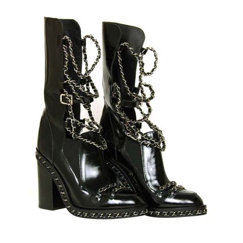 chanel chain boots 2013 price|Chanel 2013 Chain Obsession Boots .